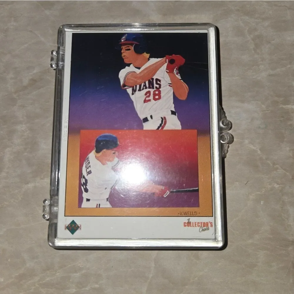 Cleveland Indians Baseball Trading Cards​